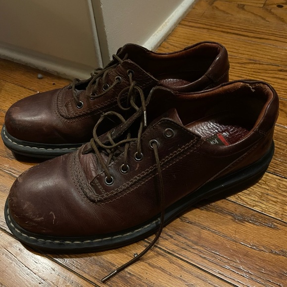 Johnson & Murphy men’s brown shoes size 9 - Picture 5 of 5